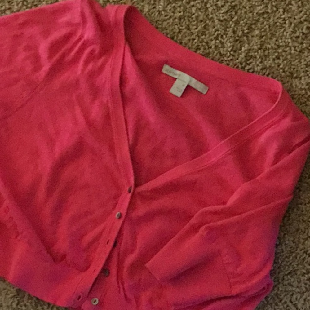 Pink sweater